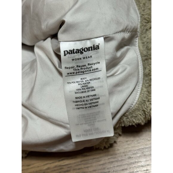 Patagonia Los Gatos Vest Women Size XL Fleece Full Zip Pockets Hiking Outdoor - Picture 10 of 16